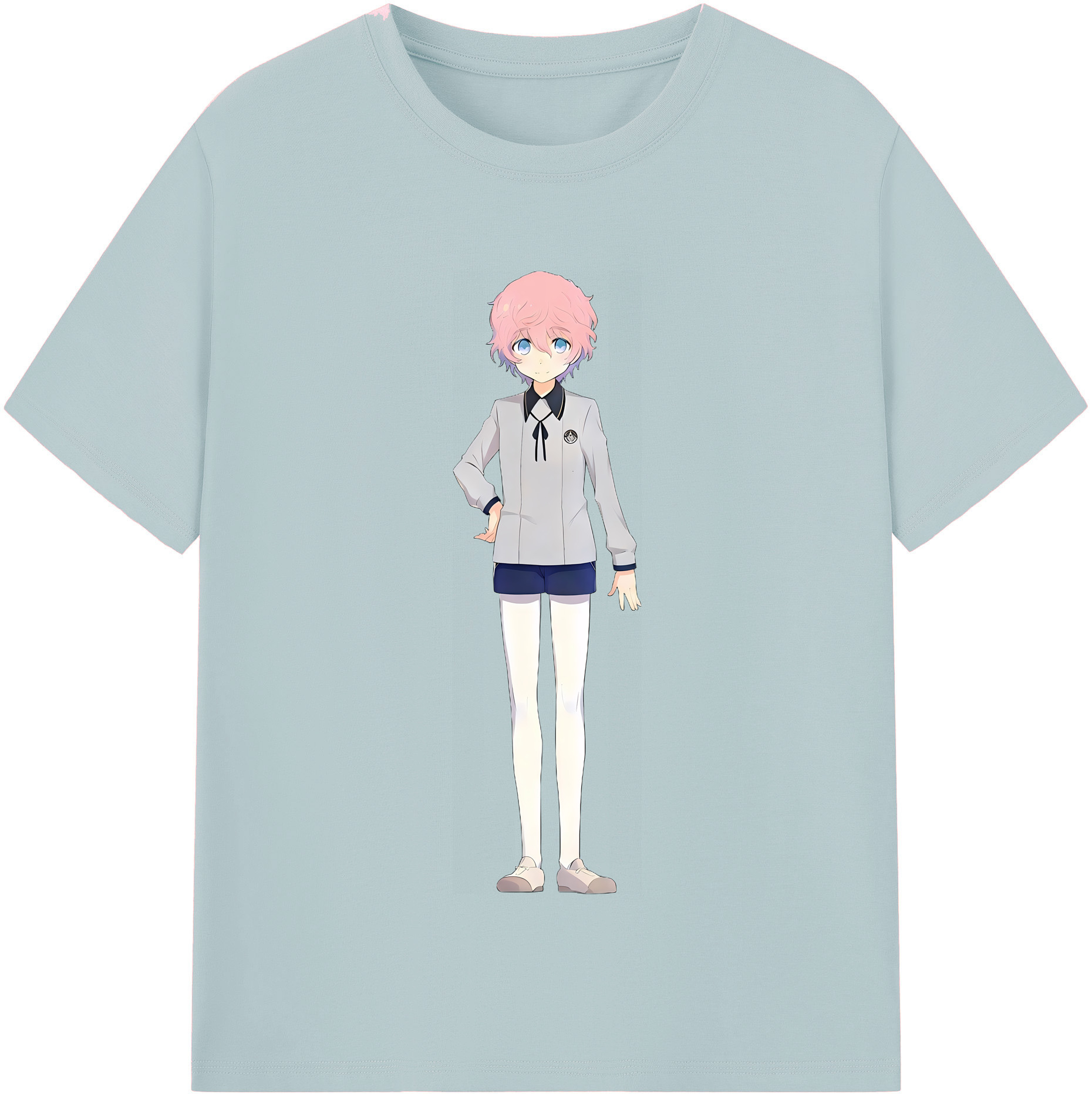 （画像用） 刀剣乱舞 Touken Ranbu 綿100％半袖Tシャツ（フロントプリント）